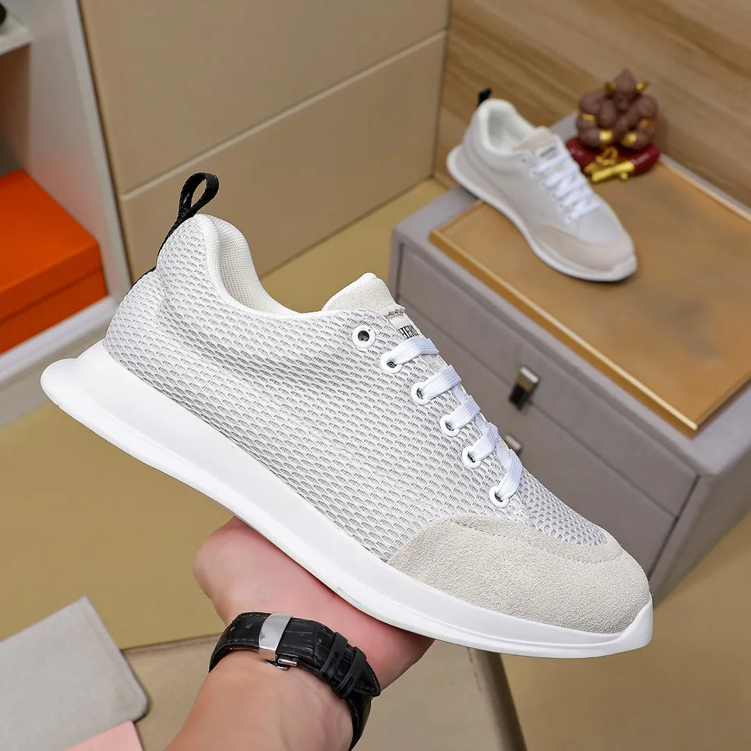 Men's shoes 💰400💰【HERMES】hot-selling men's shoes counter original items! The world's top brands...Luxury quality...//Fashion and high-end footwear 👍💪🏻...give you a low-key luxury comfort experience👍. The upper is made of pure Italian imported first-layer cowhide... 🐑 Leather lining..., comfortable and breathable, high-end and classy... luxurious and noble!! .. OEM factory shipment [Hug] stall.. Original plate. color, code number 38--44